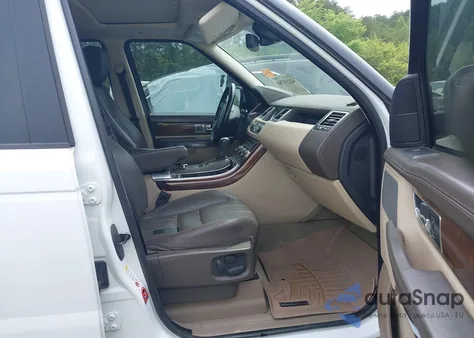 2011 Land Rover Range Rover Sport Hse из США, поврежденный, VIN SALSK2D47BA270909